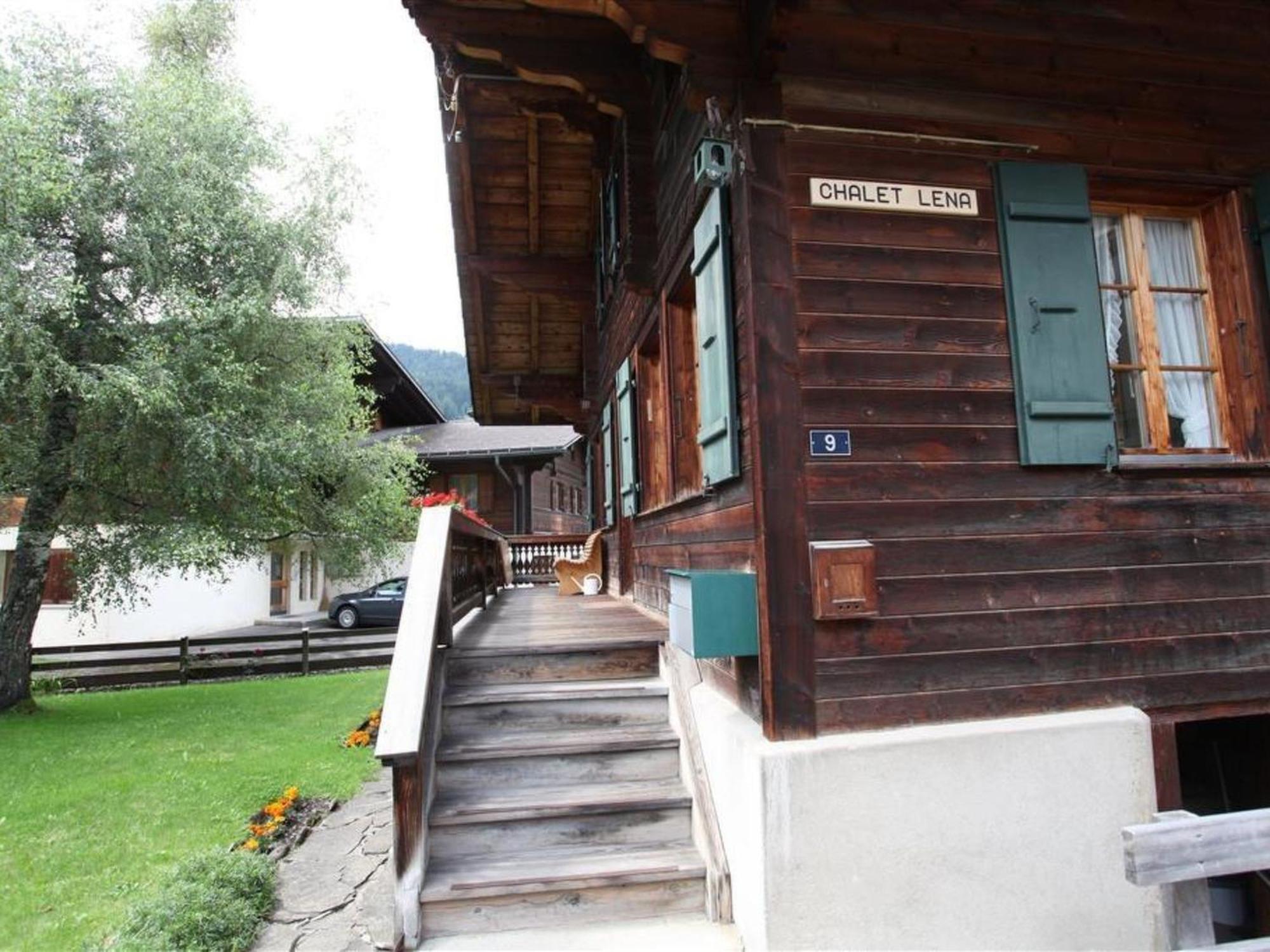 גשטאט Apartment Lena- Chalet By Interhome מראה חיצוני תמונה